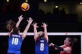 Italy vs China VNL Quarter Final match in Ankara Arena, Turkiye