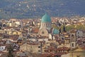 Italy. Veiw to Great Synagogue of Florence.