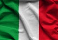 Italy Waving Flag