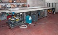 Italy wine: automatic bottling line