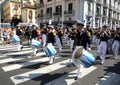 Italy : The XX National Meeting of the Italian Sailors Association at Salerno