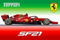 Italy, year 2021, Ferrari SF21 Formula One world championship, number 16, Charles Leclerc