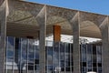Itamaraty Building Brasilia Royalty Free Stock Photo