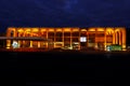 Itamaraty Building in Brasilia Brazil