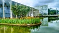 Itamaraty building in Brasilia, Brazil