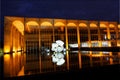 Itamaraty Building at Night Brasilia