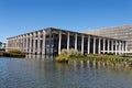 Itamaraty Palace Brasilia Royalty Free Stock Photo