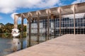 Itamaraty Palace in Brasilia