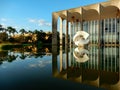 Itamaraty Palace in Brasilia, capital of Brazil