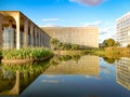 Itamaraty Palace in Brasilia, capital of Brazil