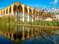 Itamaraty Palace in Brasilia, capital of Brazil