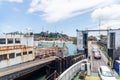 Cars entering the Ferry-boat bound for Salvador in Bahia