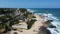 Itapua lighthouse in salvador