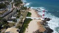 Itapua lighthouse in salvador