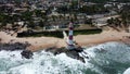 Itapua lighthouse in salvador