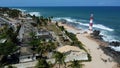 Itapua lighthouse in salvador