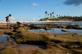 Itariri bar beach in conde