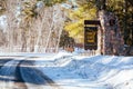 Itasca State Park in Minnesota USA