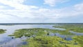Itaya River floodplains at Iquitos City, Amazon, Loreto, Peru, South America.