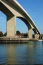Itchen Bridge, Southampton Royalty Free Stock Photo