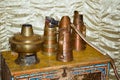 Items ancient Mongolian home utensils