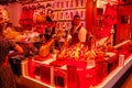 Items on sale at the Mercado de La Boqueria