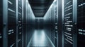 iteration looping data server Royalty Free Stock Photo