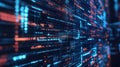iteration looping source code Royalty Free Stock Photo