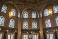 Iterior of the Sultan III. Mehmed Tomb in Istanbul. Turkey Royalty Free Stock Photo