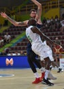 Iternational Basketball Teams Verona Basketball Cup - Russia Vs Senegal