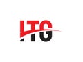 ITG Letter Initial Logo Design Vector Illustration Royalty Free Stock Photo