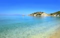 Ithaca beach Greece