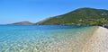 Ithaca beach Ionian islands Greece Royalty Free Stock Photo