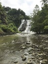 Ithaca falls. Ithaca. New York. USA Royalty Free Stock Photo