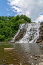 Ithaca Falls In New York Royalty Free Stock Photo
