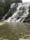 Ithaca falls. Ithaca. New York. USA Royalty Free Stock Photo