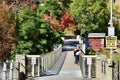 Bridge crossing Beebe Lake