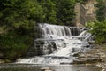 Ithaca, New York waterfall Royalty Free Stock Photo