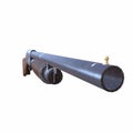 Ithaca old shotguns 3d illustration Royalty Free Stock Photo