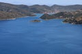 Ithaki island in Greece Royalty Free Stock Photo