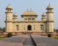 Itimad-ud-Daulah in Agra India Royalty Free Stock Photo