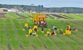 Itinerant workers,harvest many kinds of crops in south east Victoria Australia