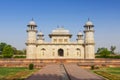 Itmad Ud Daulah`s Tomb, also known as Baby Taj Mahal in Agra, India