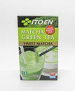 Ito En matcha green tea