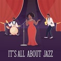 Its all about jazz social media post mockup
