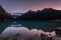 Lake Louise at Sunset - Banff national park - Canada