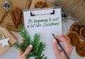 Its beginning to cost a lot like Christmas Inspiration joke quote phrase Woman making Box with New Year& x27;s gifts