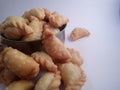 Its Dry sesame dumplings. It& x27;s savory, sweet and crunchy