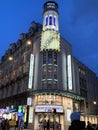 The Book of Mormon at The Prince of Wales Theatre in London England