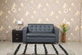 Adisson Three Seater Sofa in Grey Colour